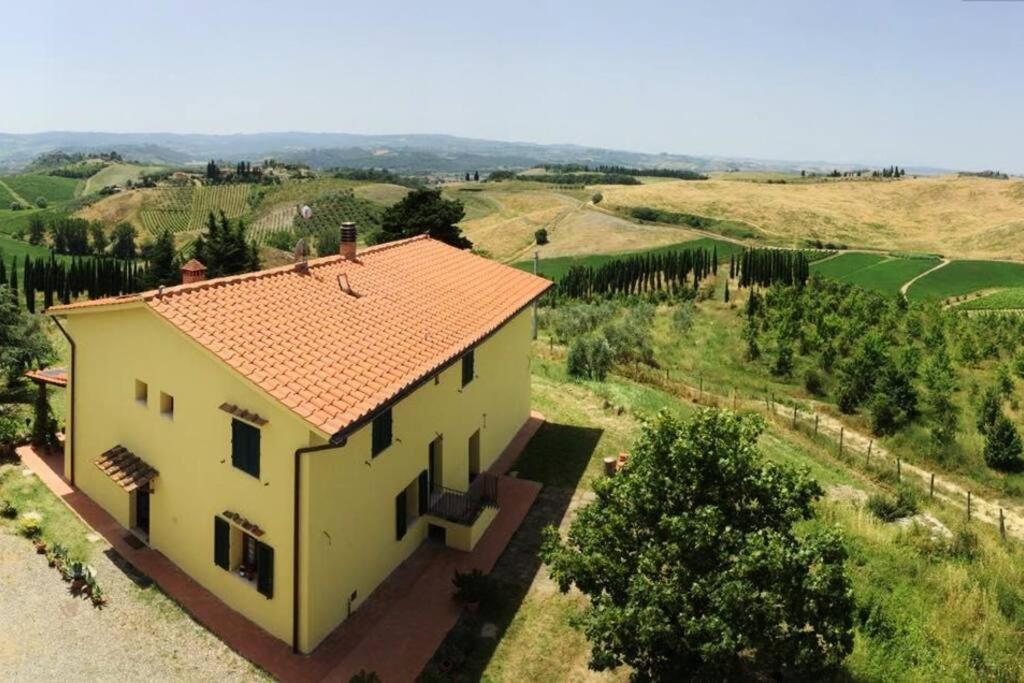 Poggio Ai Legni Villa Certaldo Exterior photo